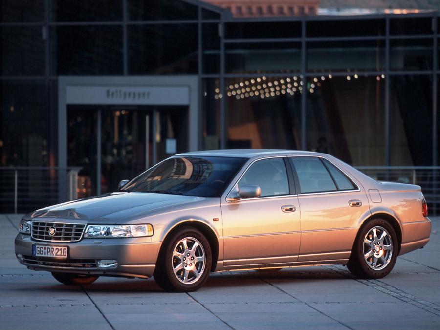  Cadillac Seville STS 1998 года  (EU) (фото 19 из 28)